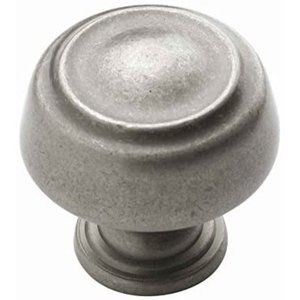 Kanet Knob - Weathered Nickel (Set of 10)